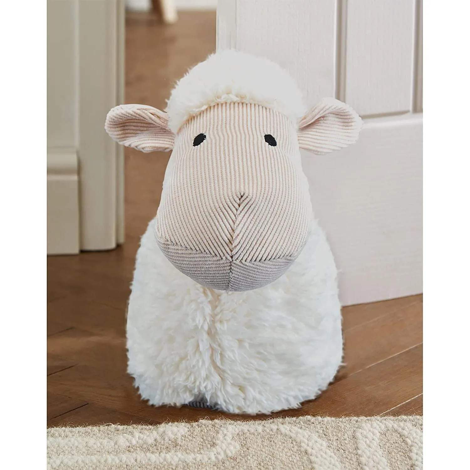 Soft Fluffy Novelty Animal Door Stops