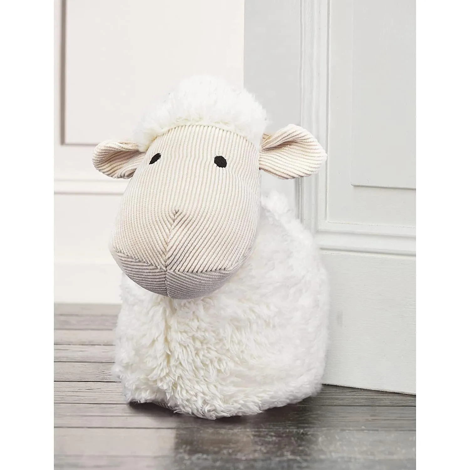 Soft Fluffy Novelty Animal Door Stops