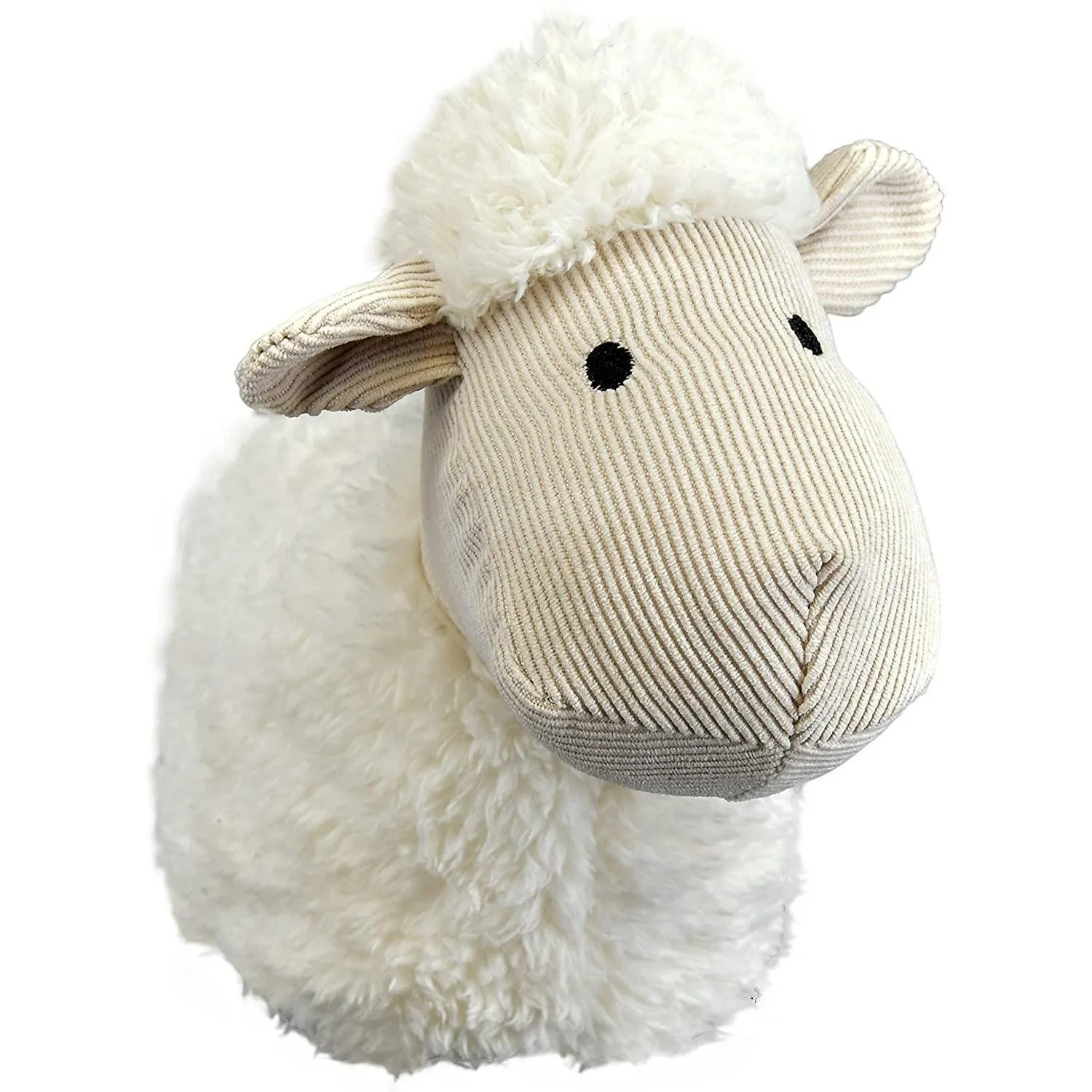 Soft Fluffy Novelty Animal Door Stops
