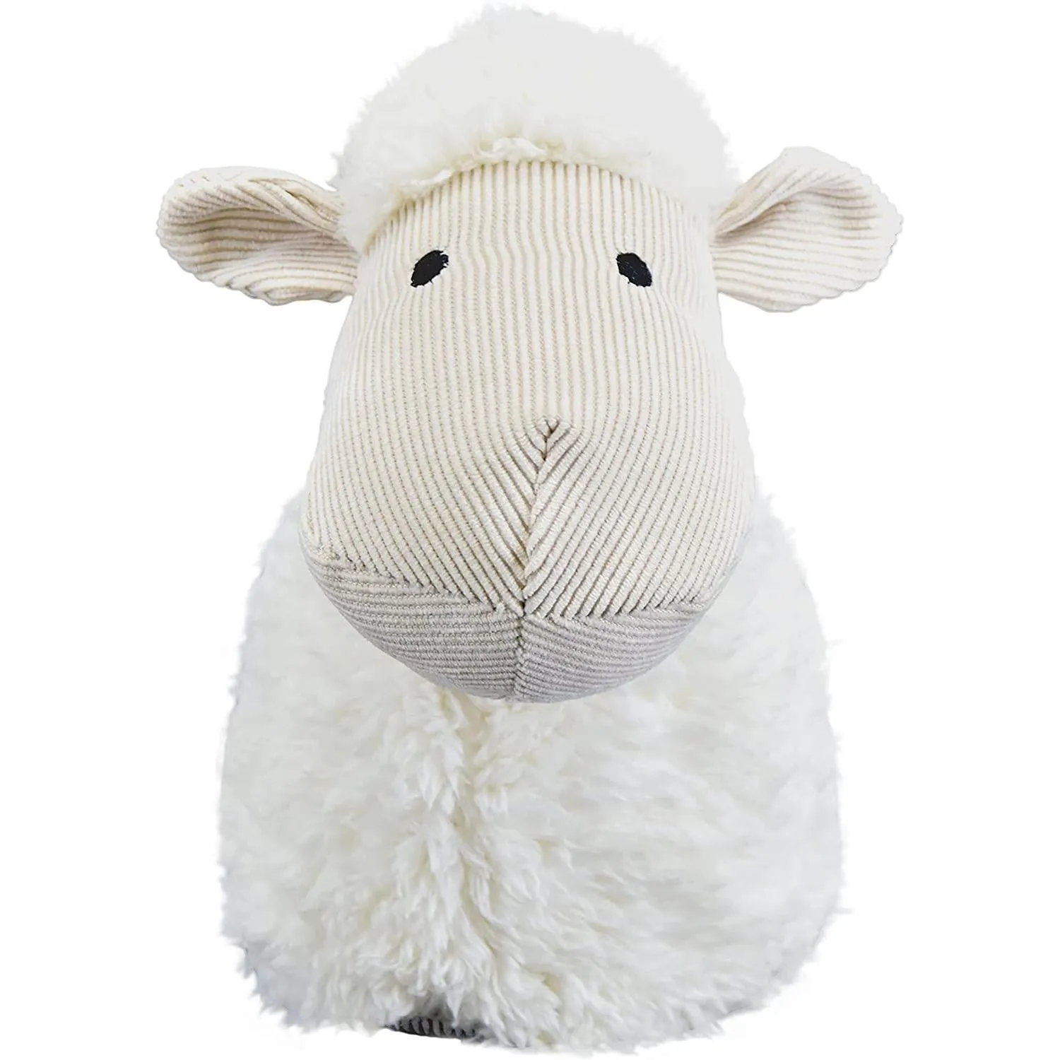 Soft Fluffy Novelty Animal Door Stops