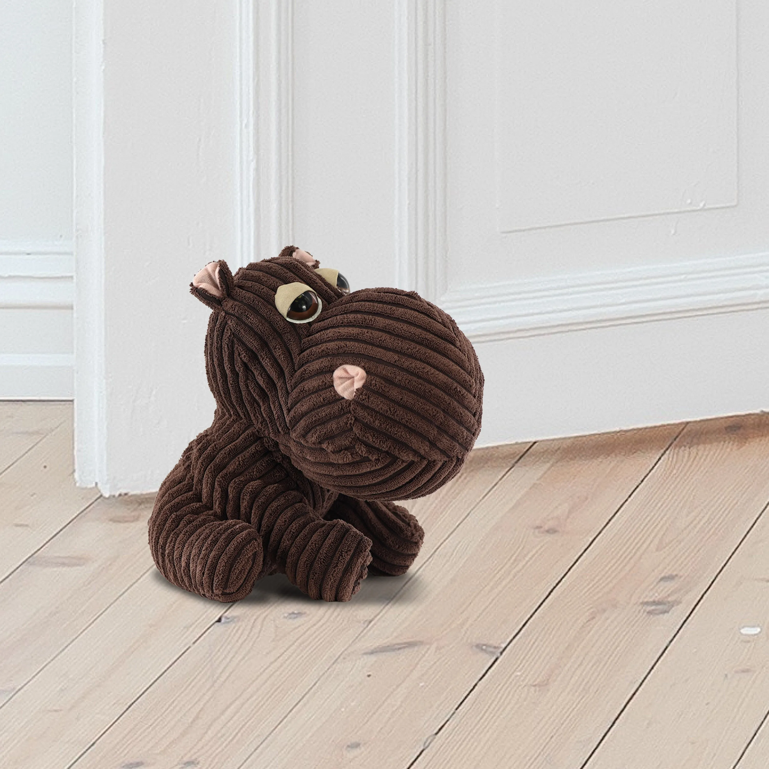 Soft Hippo Novelty Door Stops