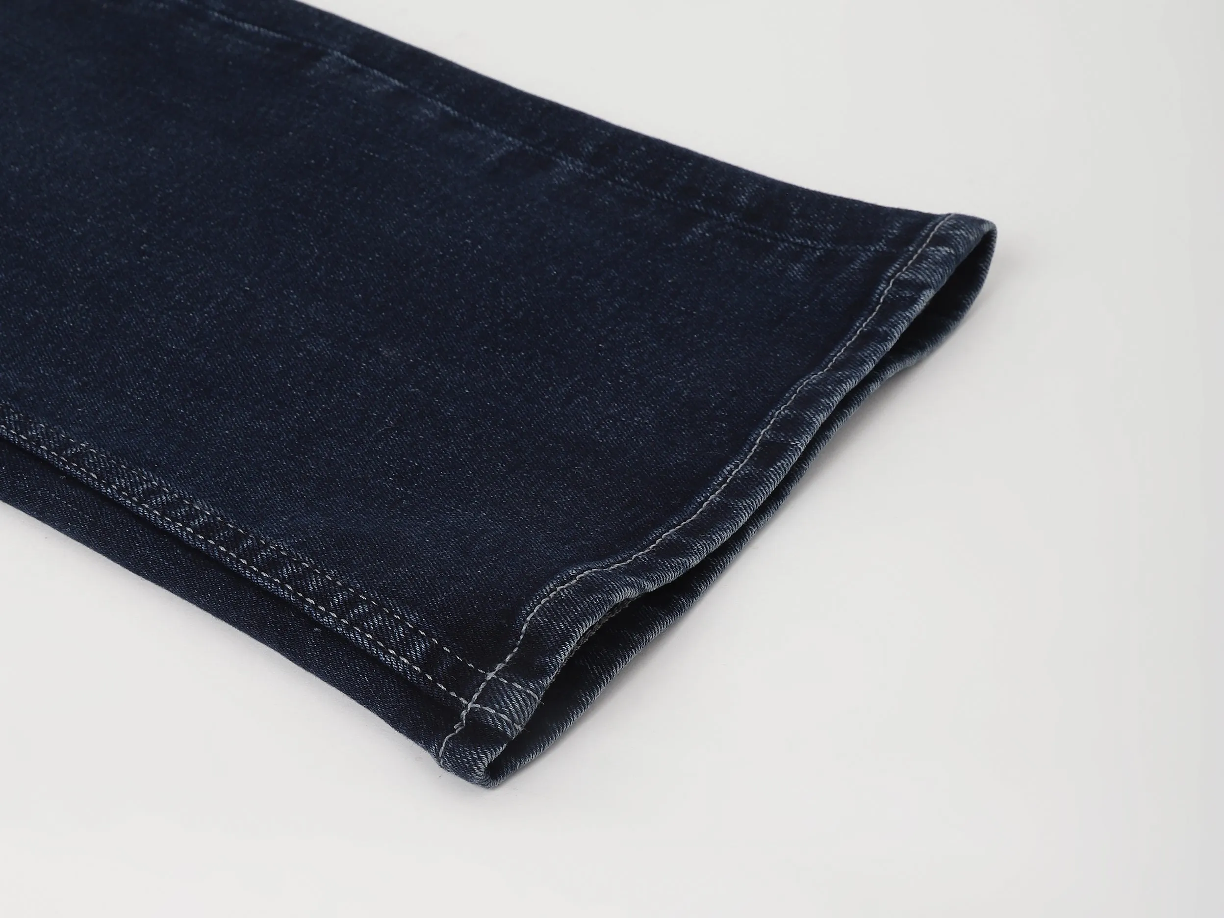 Solid Pattern Boot-Leg Fit Jeans