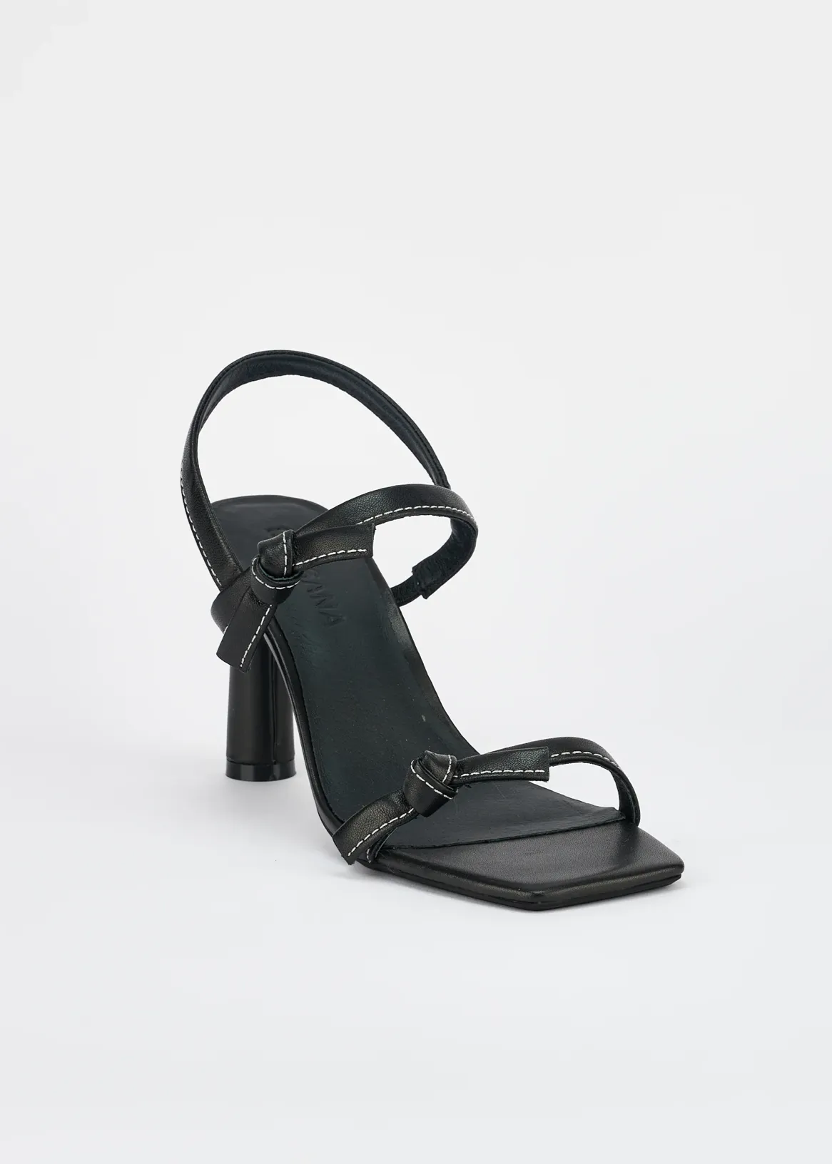 SOLSANA Manzoni Heel - Black