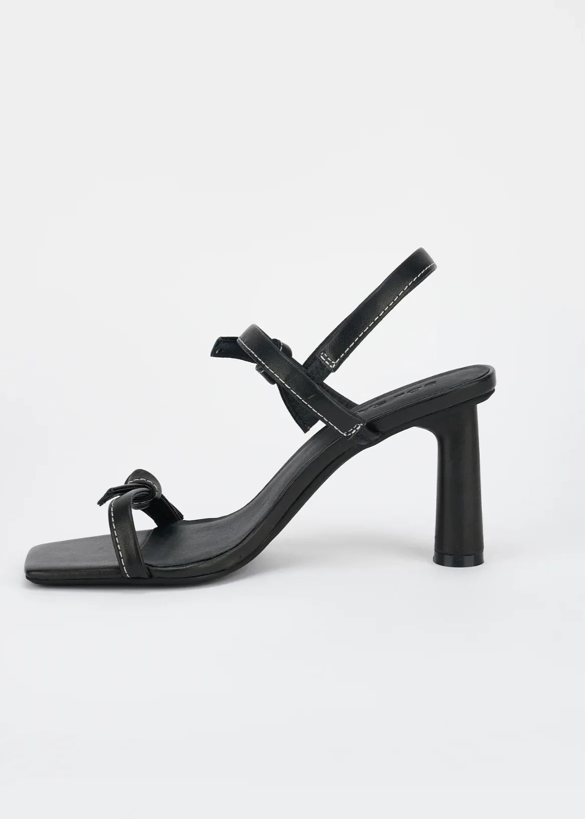 SOLSANA Manzoni Heel - Black