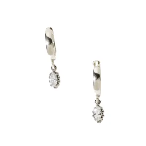 Sophia Drop Earrings (Silver)