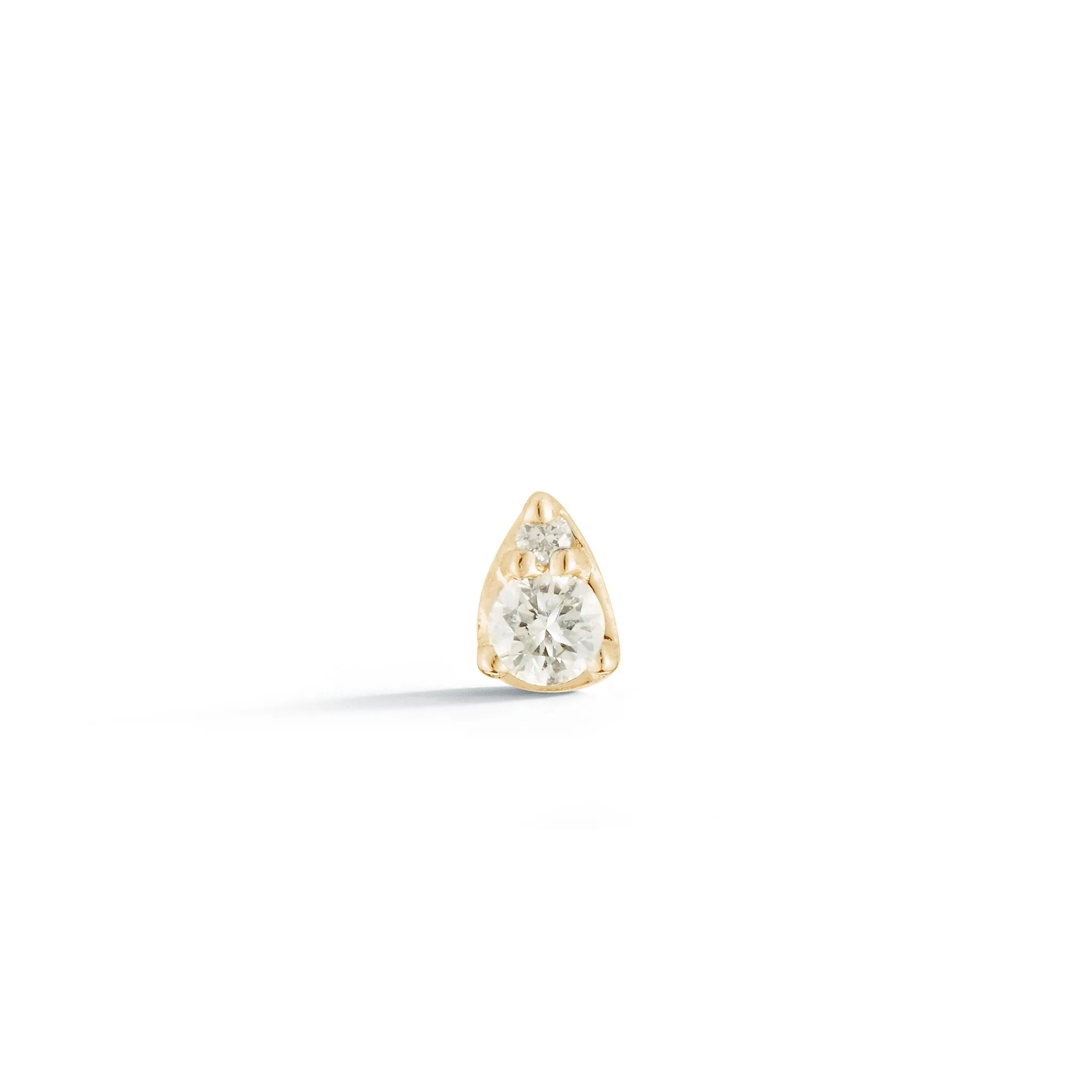 Sophia Ryan Single Petite Teardrop Stud