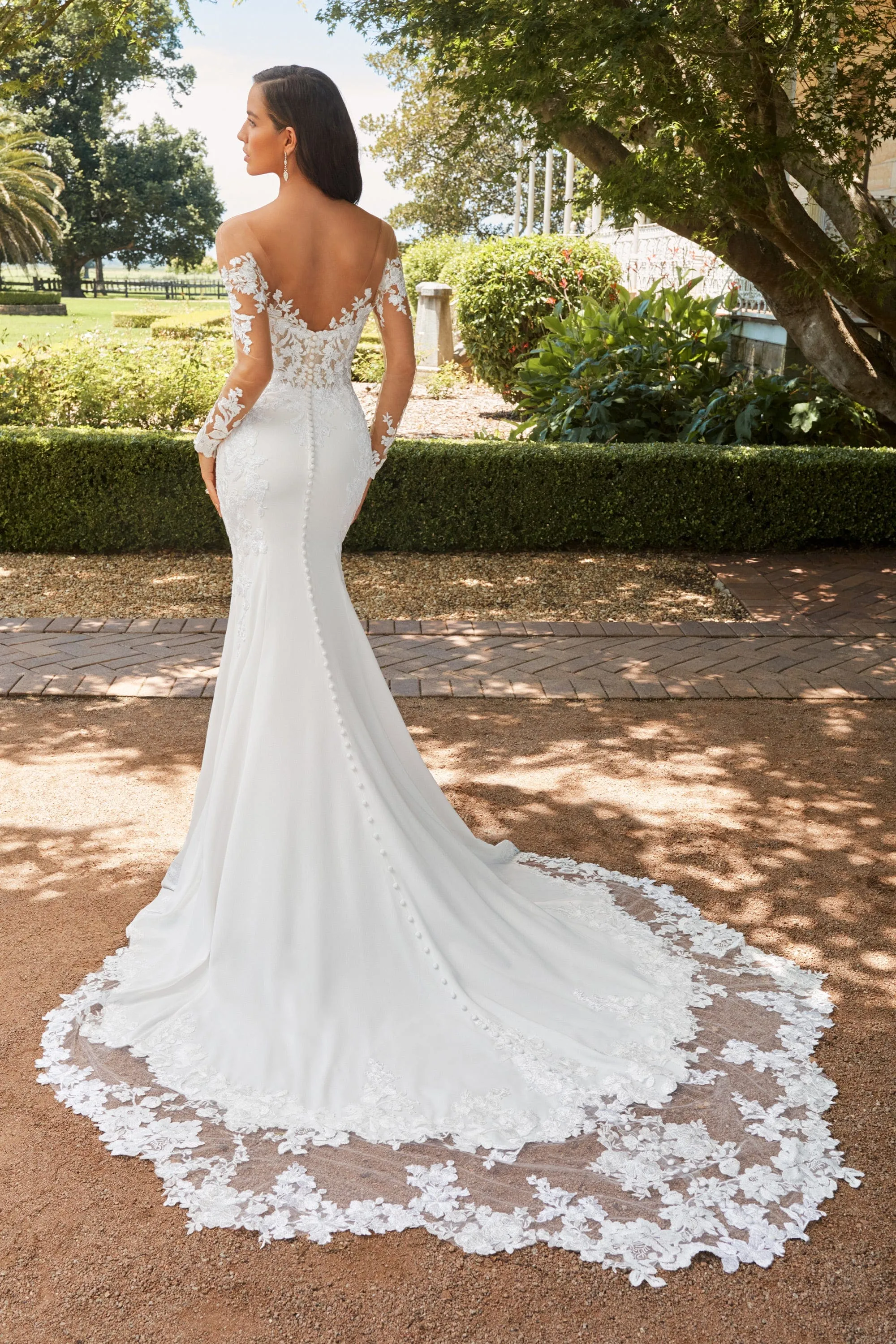 Sophia Tolli: Y22275F - Clementine