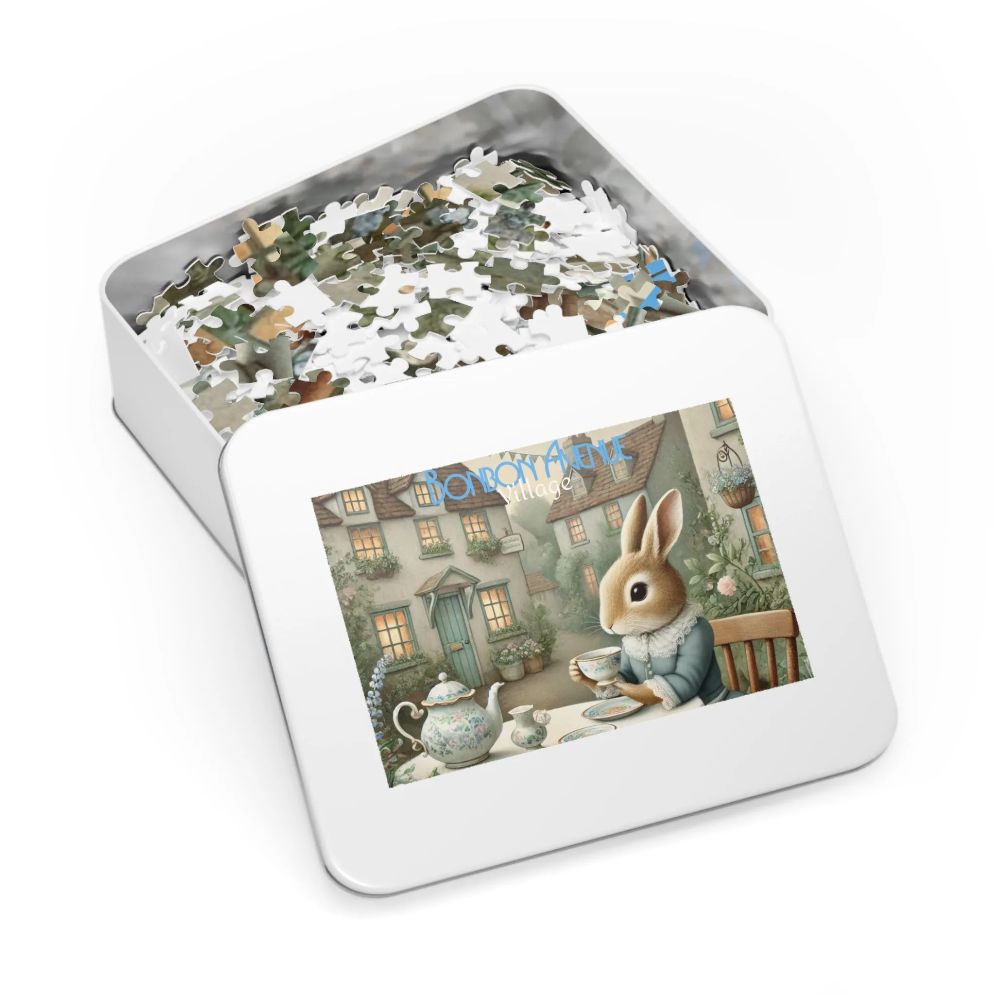Sophie Willowtail's Tea Time Puzzle - 1000 Pieces