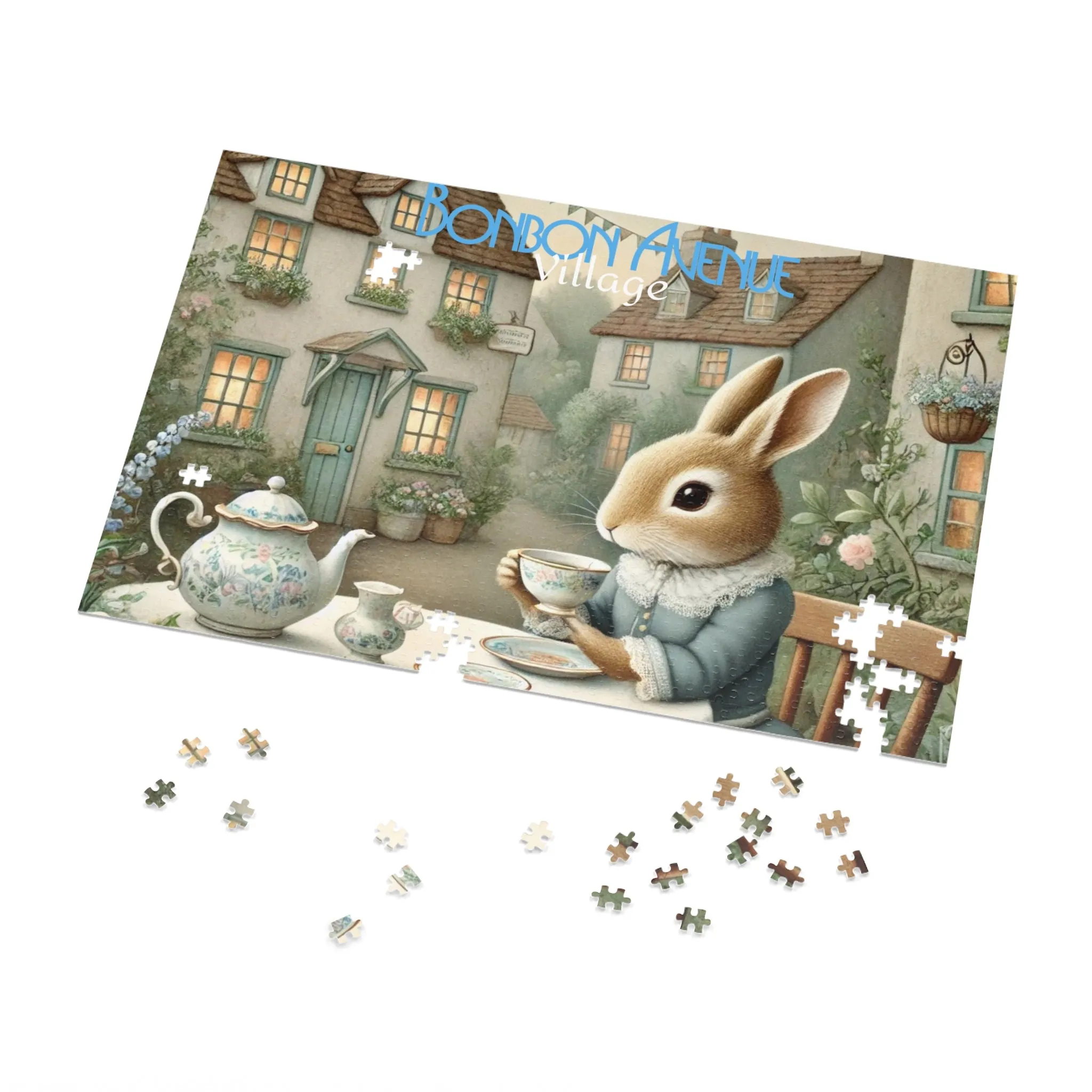 Sophie Willowtail's Tea Time Puzzle - 1000 Pieces