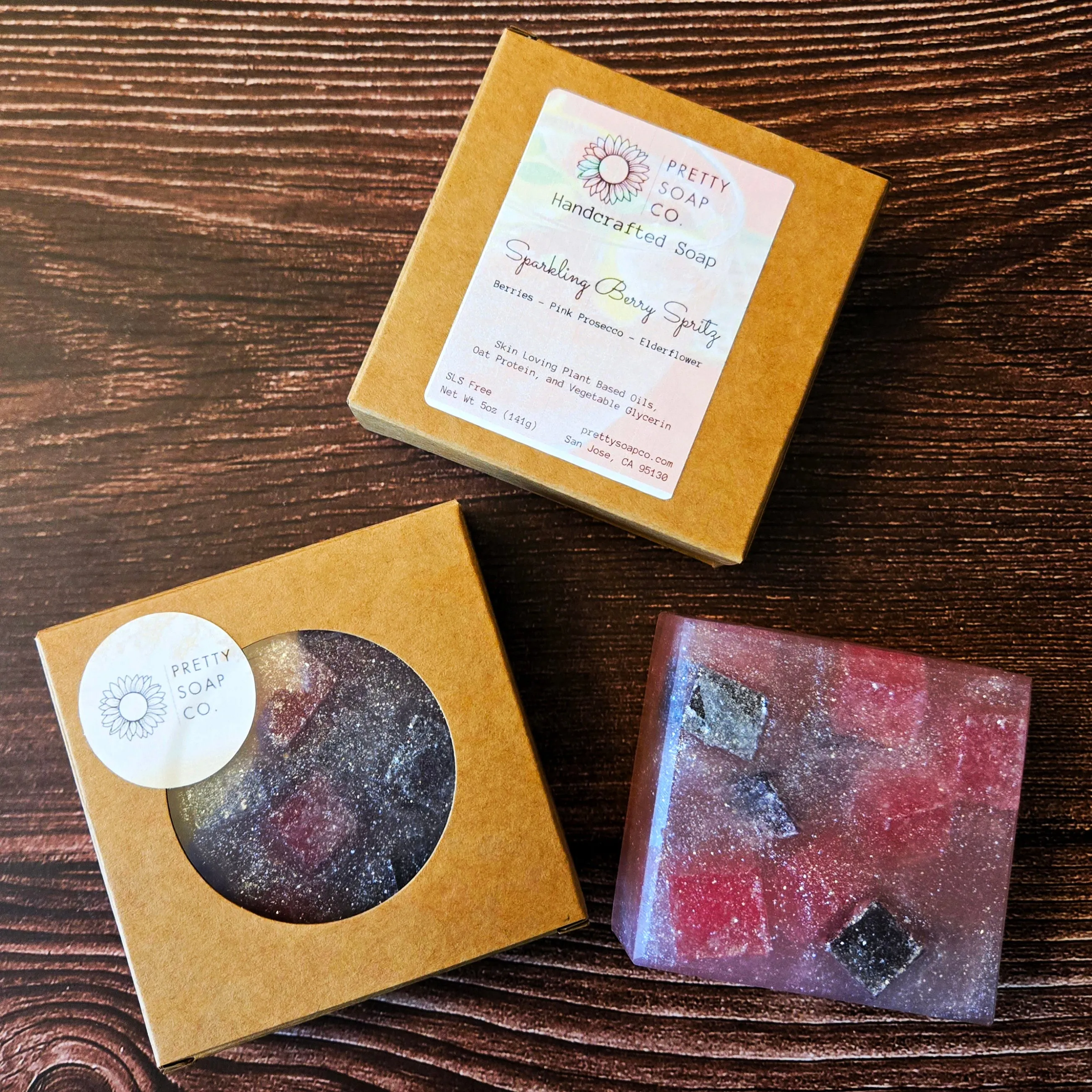Sparkling Berry Spritz