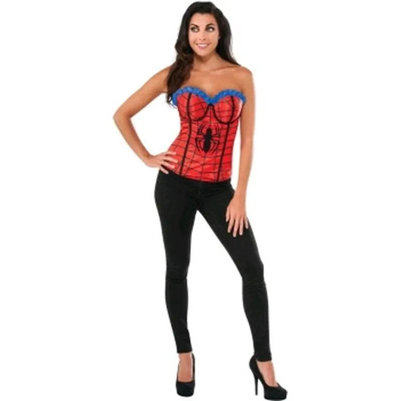 Spider Girl Classic Corset Size M