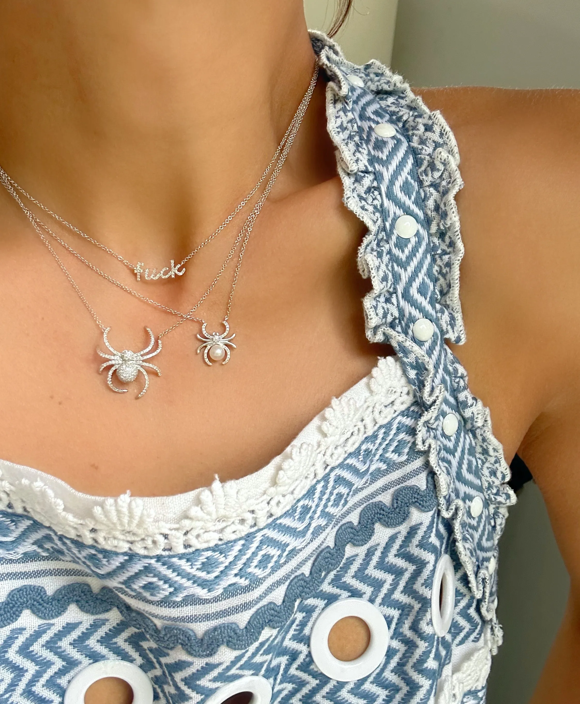 Spider Necklace