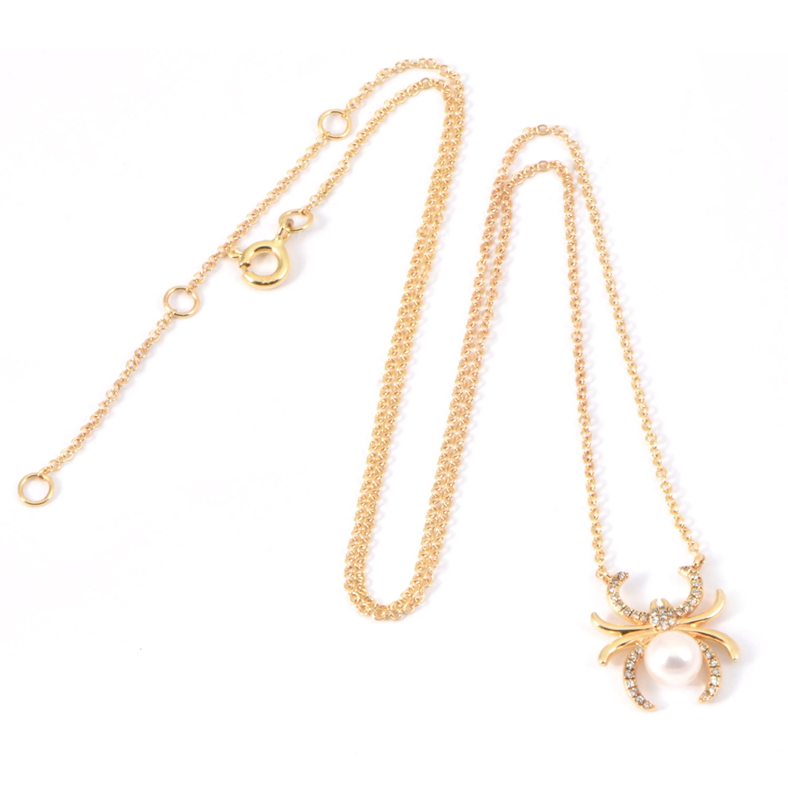 Spider Necklace