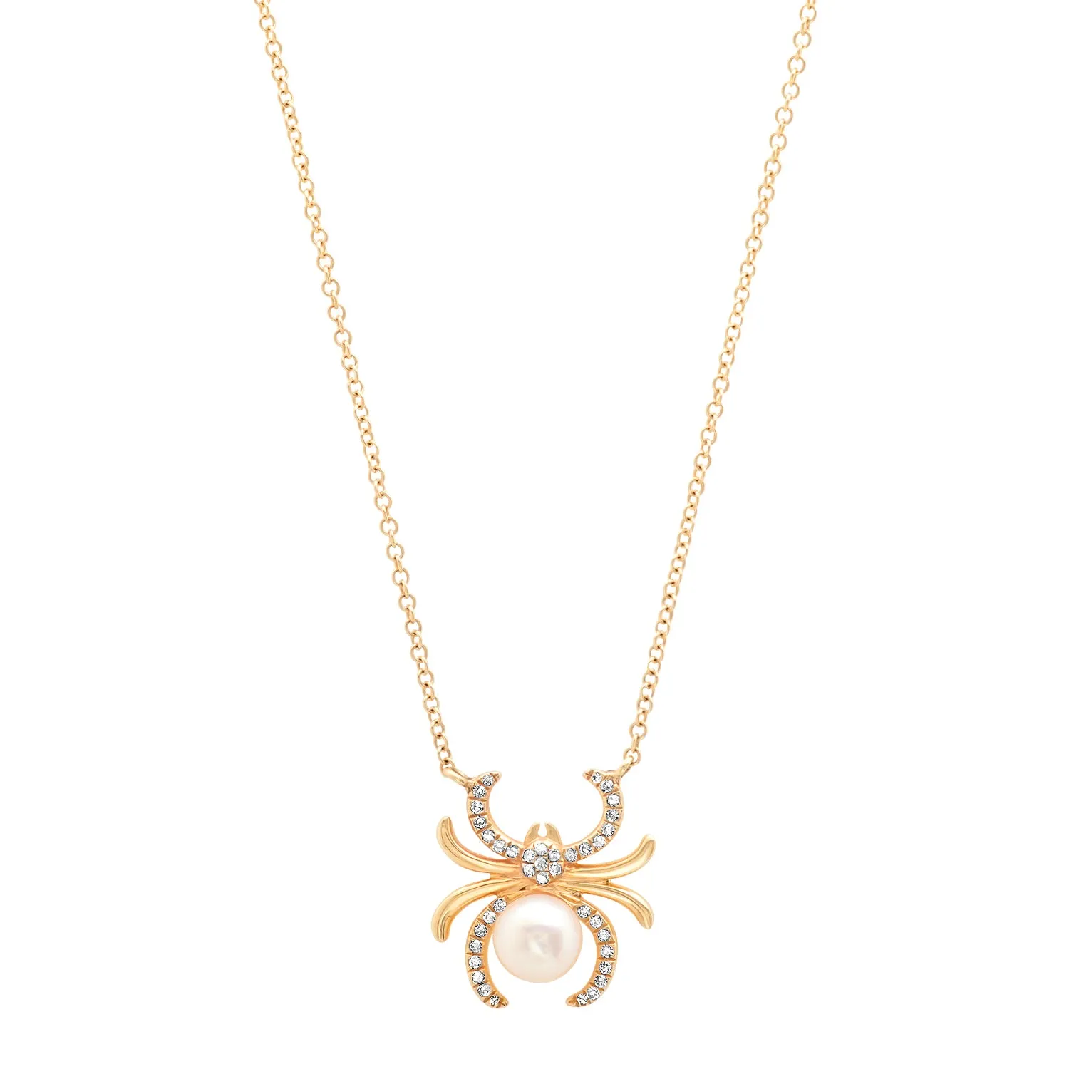 Spider Necklace