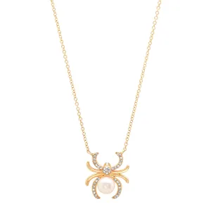 Spider Necklace