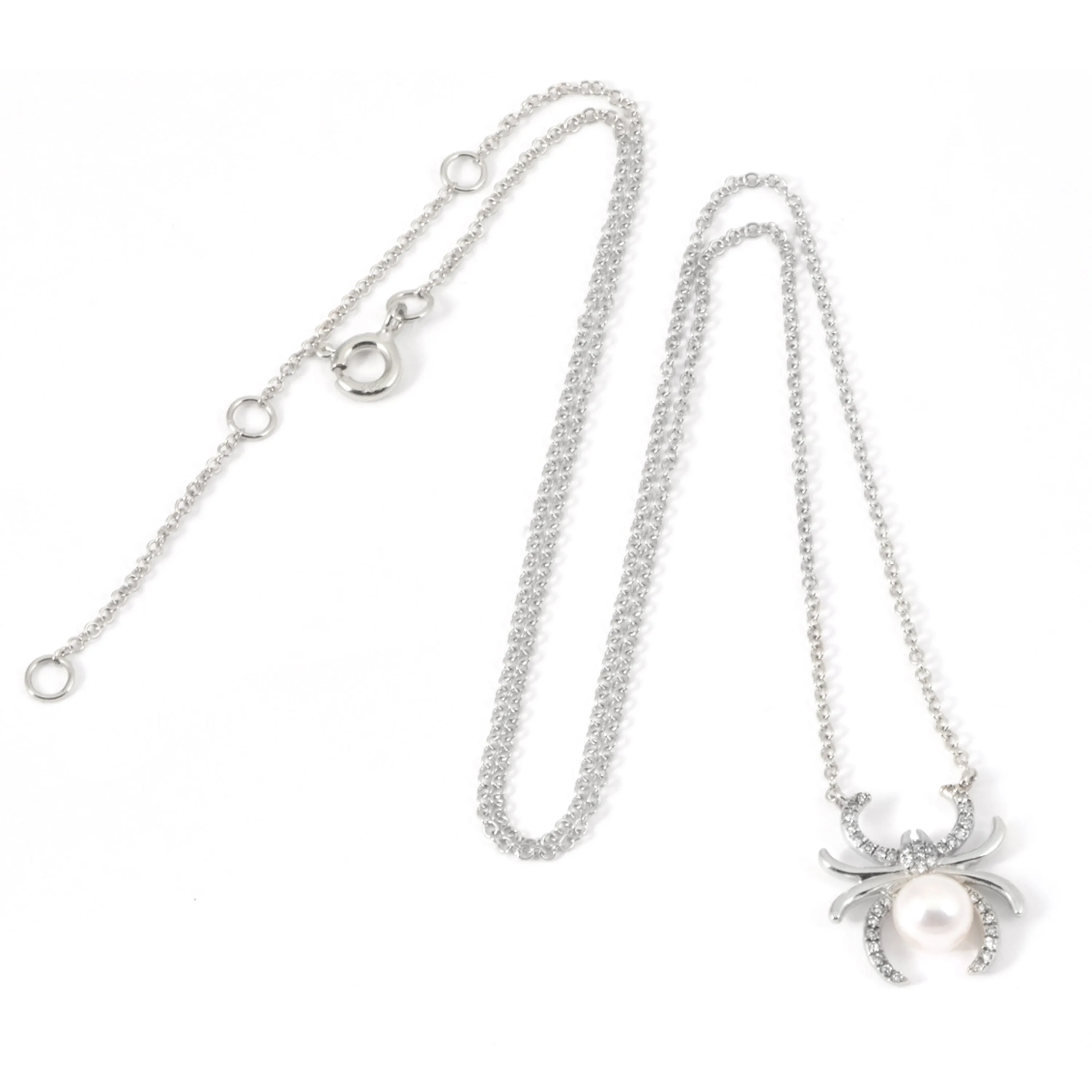 Spider Necklace