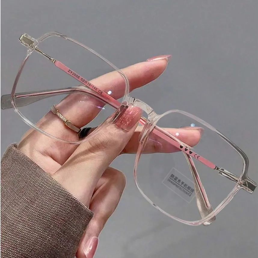 Square Metal Glasses