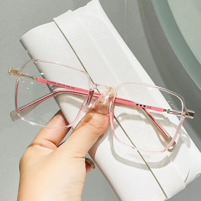 Square Metal Glasses