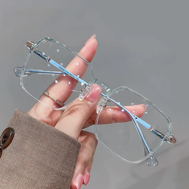 Square Metal Glasses