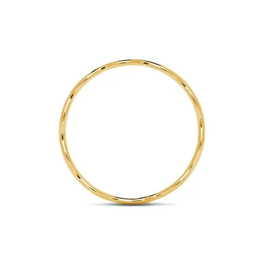 stacking ring / wavy