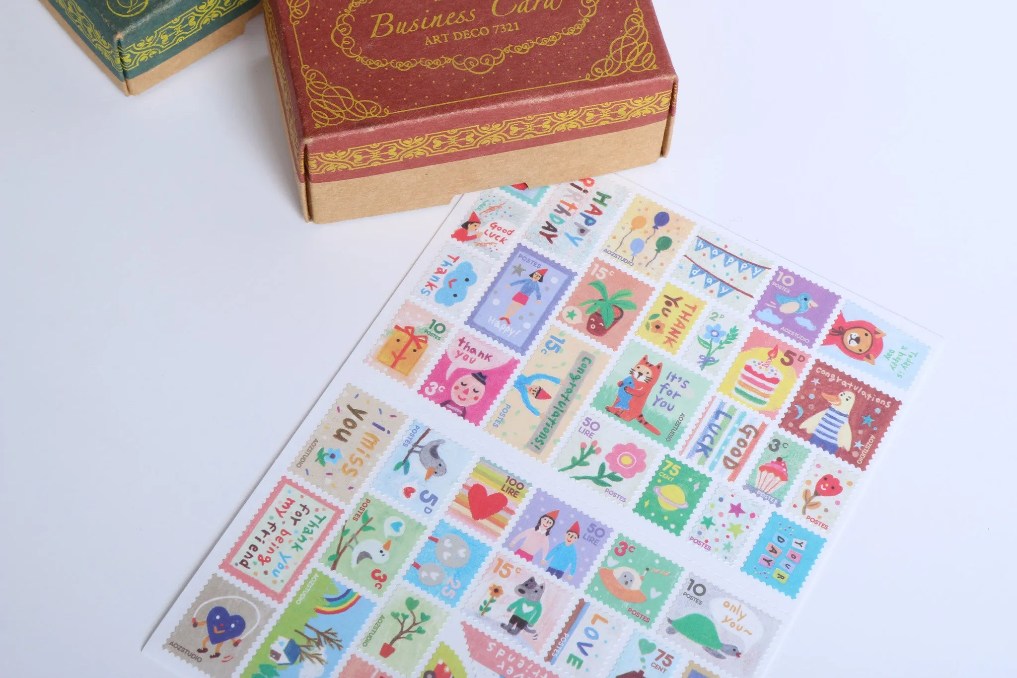 Stamp Sticker Ver.3 - Aozstudio