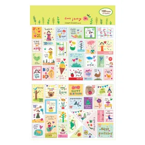 Stamp Sticker Ver.3 -  Eunjung