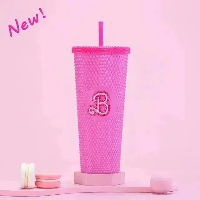 Starbie Malibu Straw Cup (800 ml)