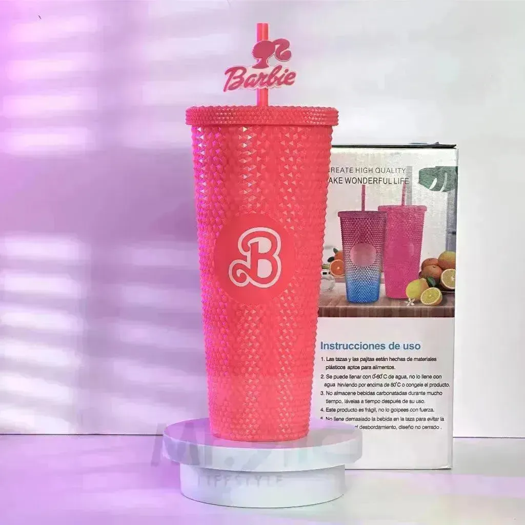 Starbie Malibu Straw Cup (800 ml)