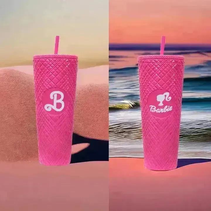 Starbie Malibu Straw Cup (800 ml)
