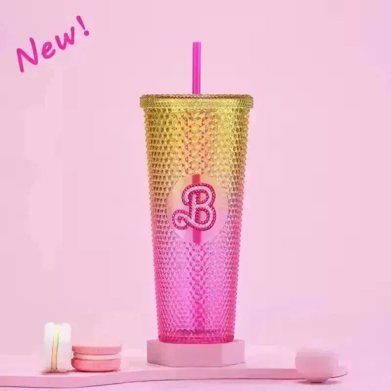 Starbie Malibu Straw Cup (800 ml)