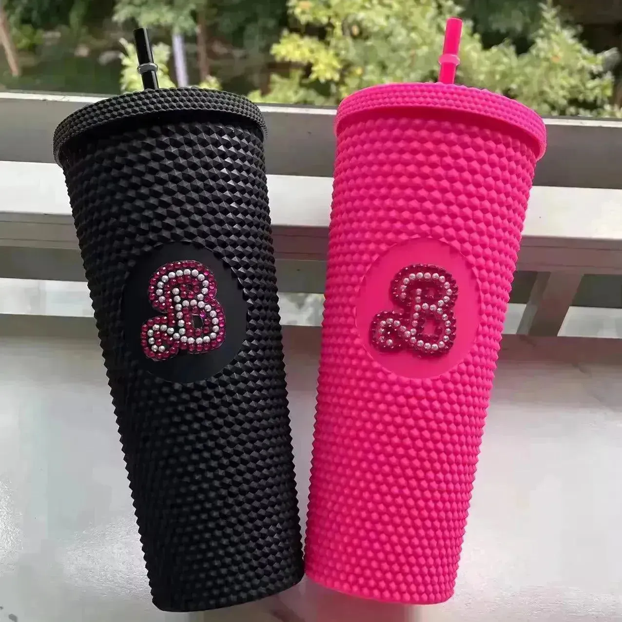 Starbie Malibu Straw Cup (800 ml)