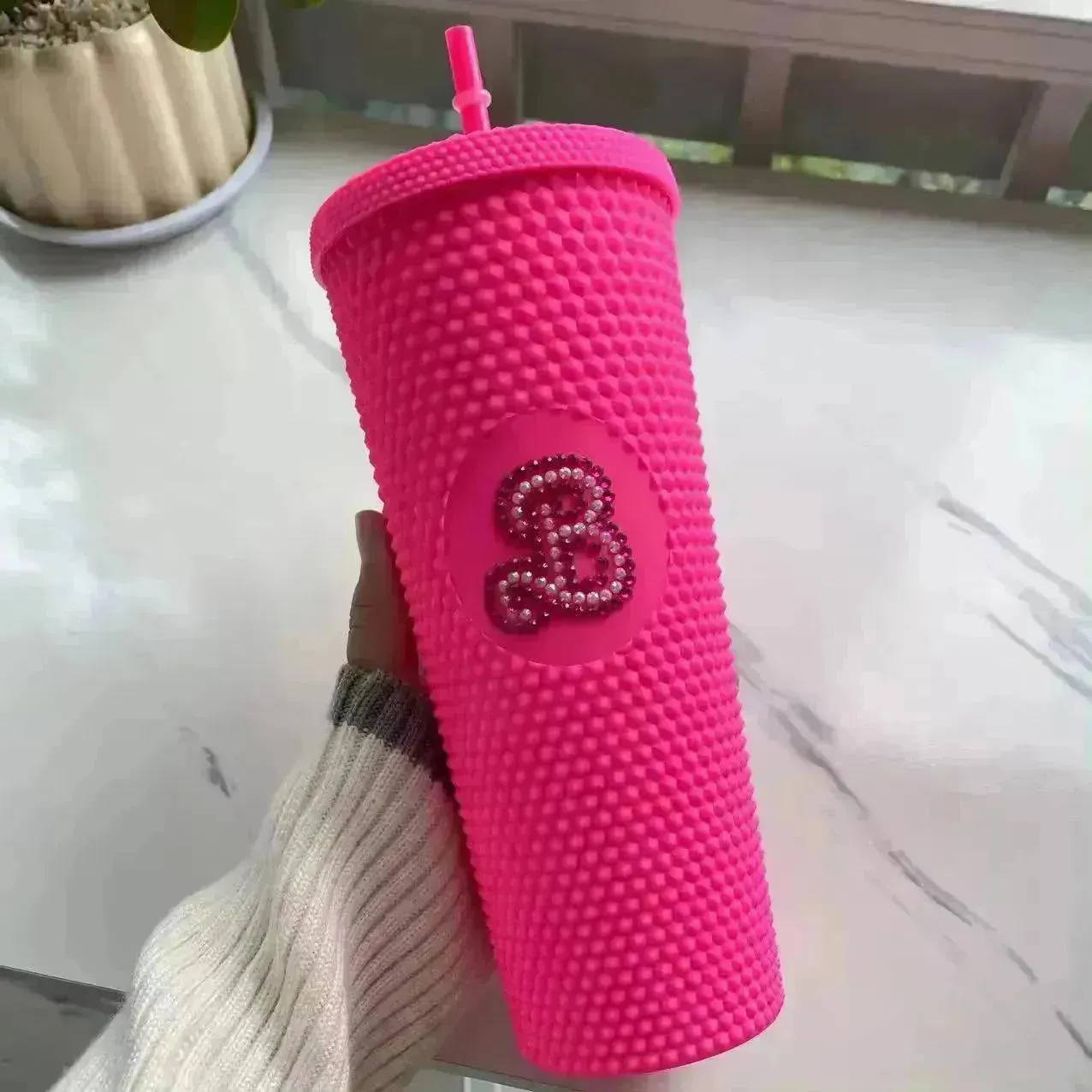 Starbie Malibu Straw Cup (800 ml)