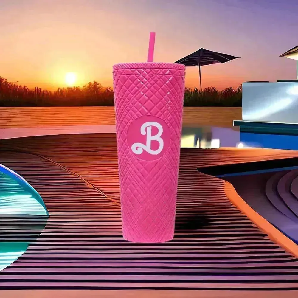 Starbie Malibu Straw Cup (800 ml)