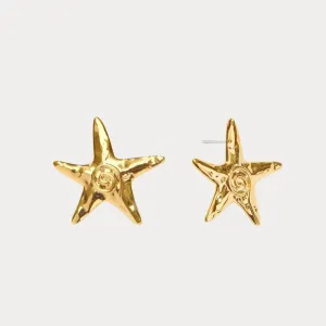 Starfish Stud Earrings