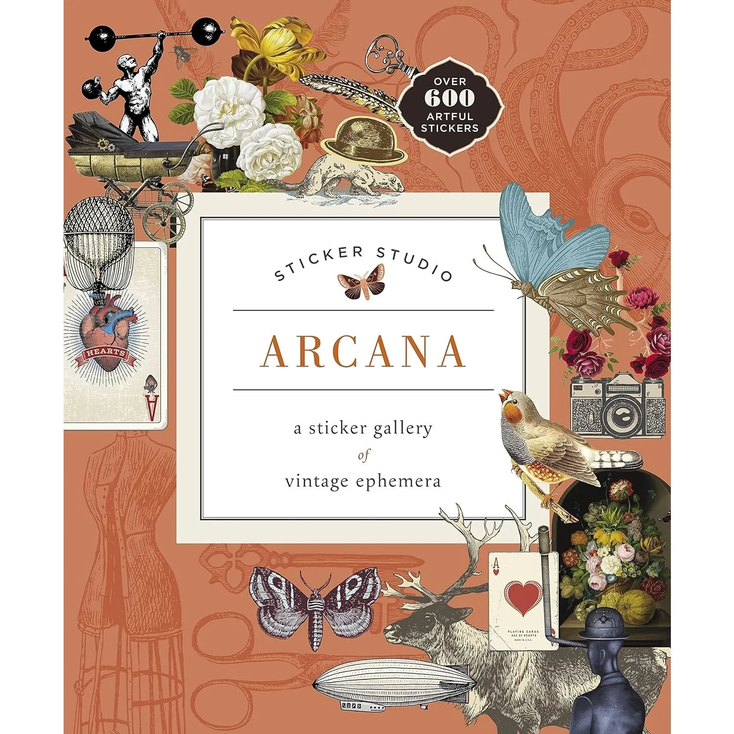 Sticker Studio: Arcana - A Sticker Gallery of Vintage Ephemera