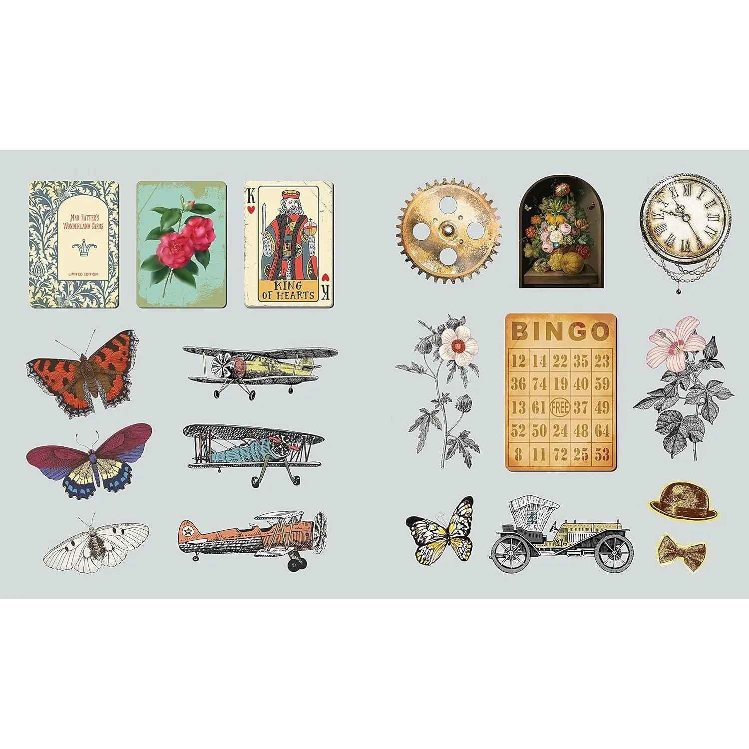 Sticker Studio: Arcana - A Sticker Gallery of Vintage Ephemera