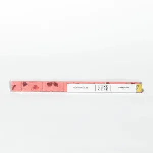 Strawberry Sugar Cube Stick