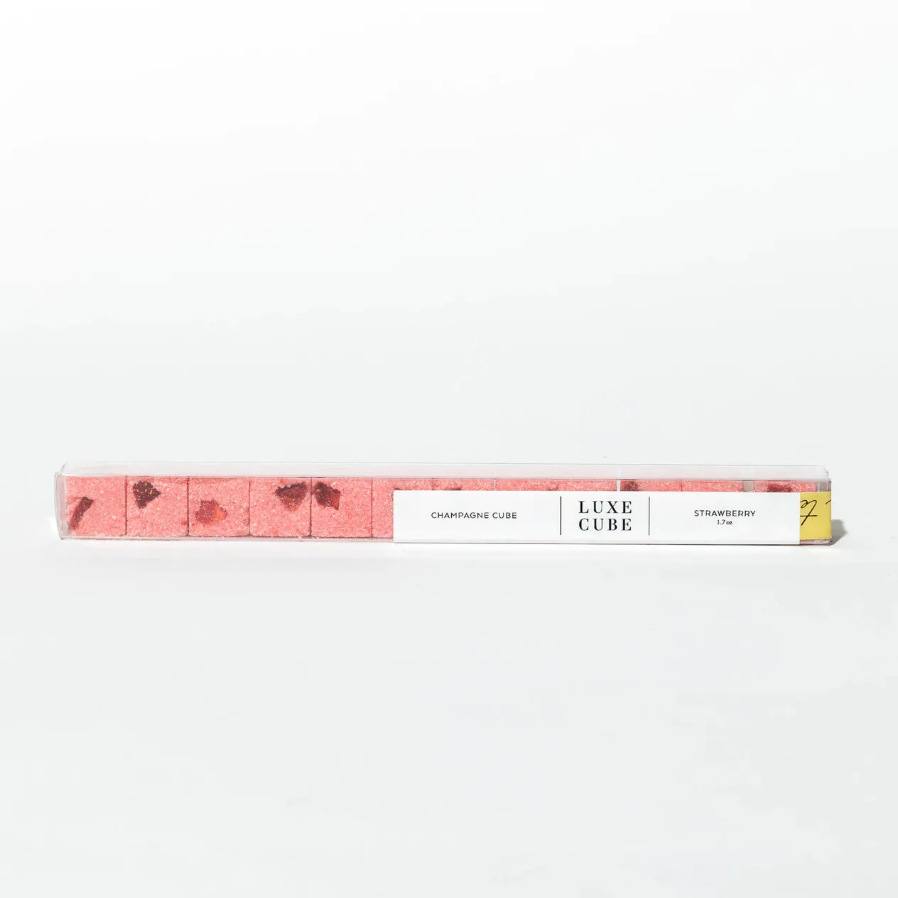 Strawberry Sugar Cube Stick