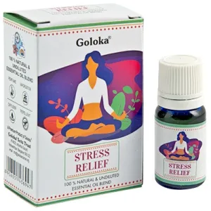 Stress Relief Essential Oil Blend