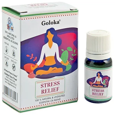 Stress Relief Essential Oil Blend