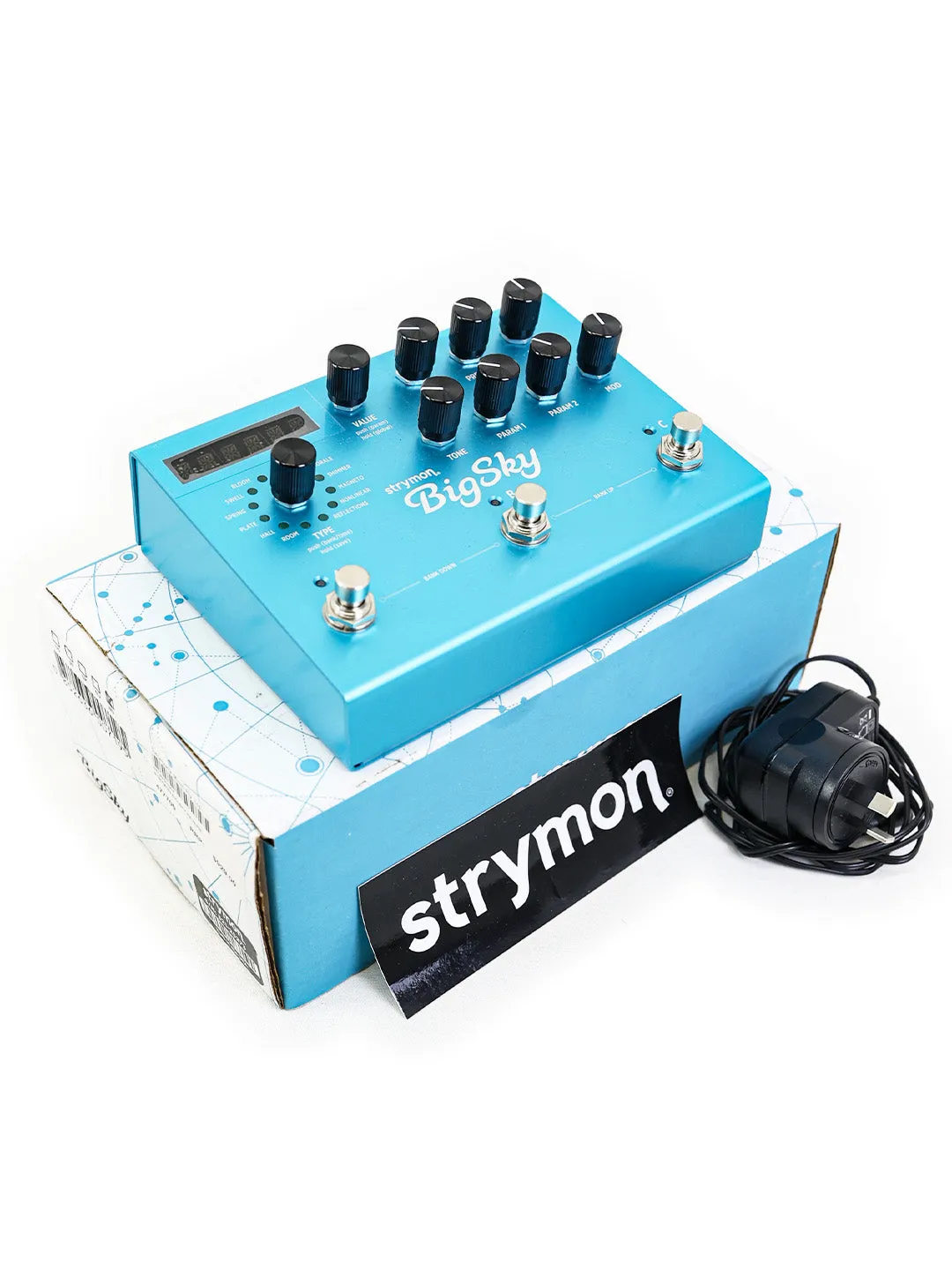 Strymon BigSky Multi Reverb Pedal - USA