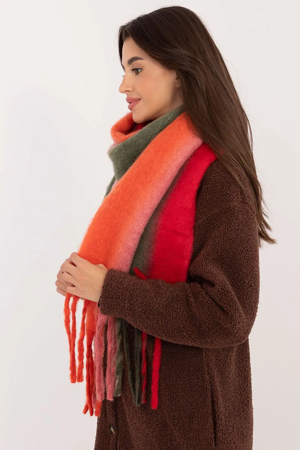 Stylish colorful pattern scarf