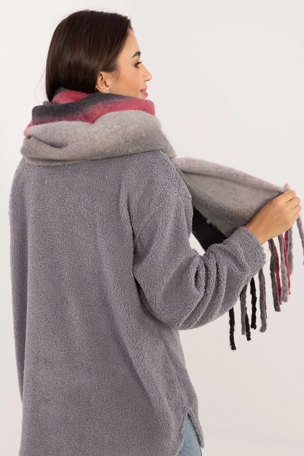 Stylish colorful pattern scarf