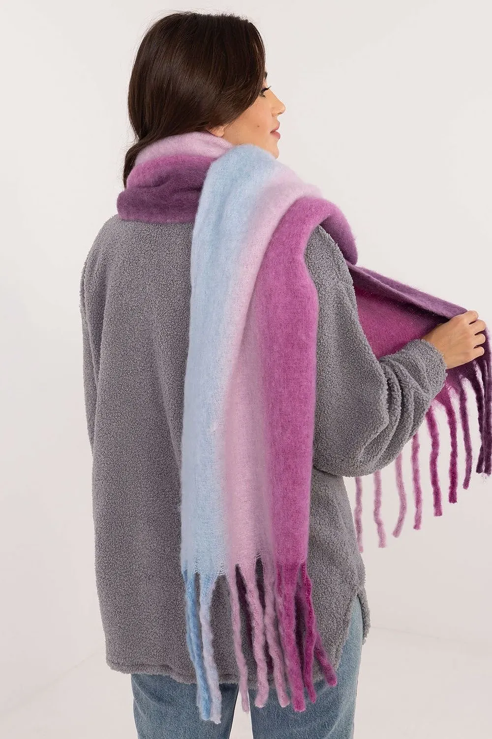 Stylish colorful pattern scarf
