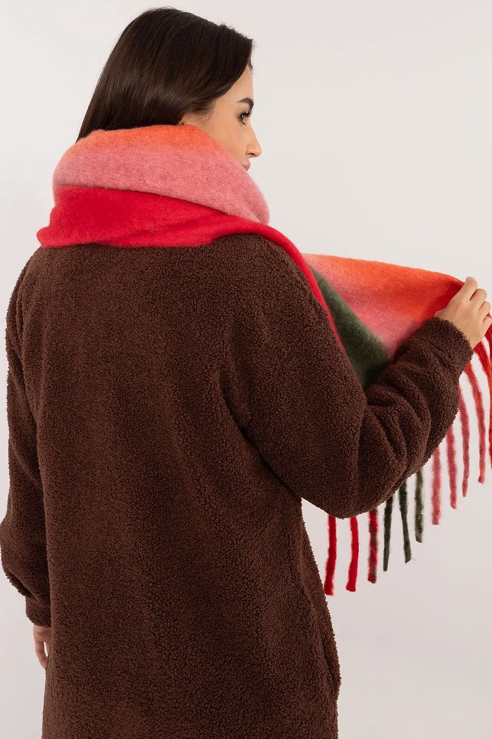 Stylish colorful pattern scarf