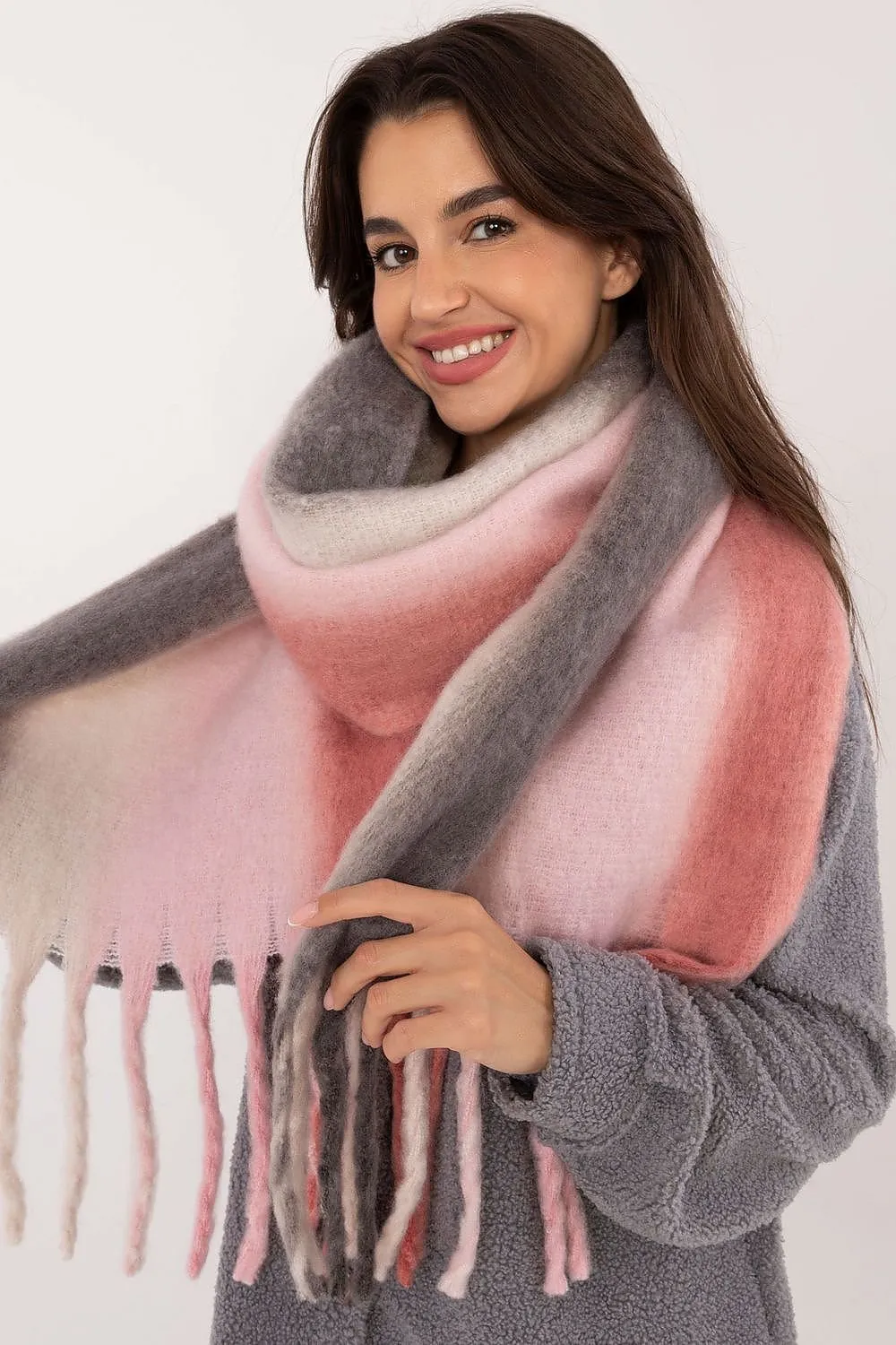 Stylish colorful pattern scarf