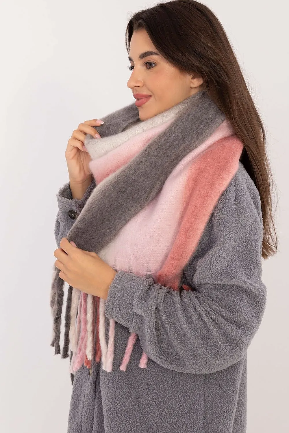 Stylish colorful pattern scarf