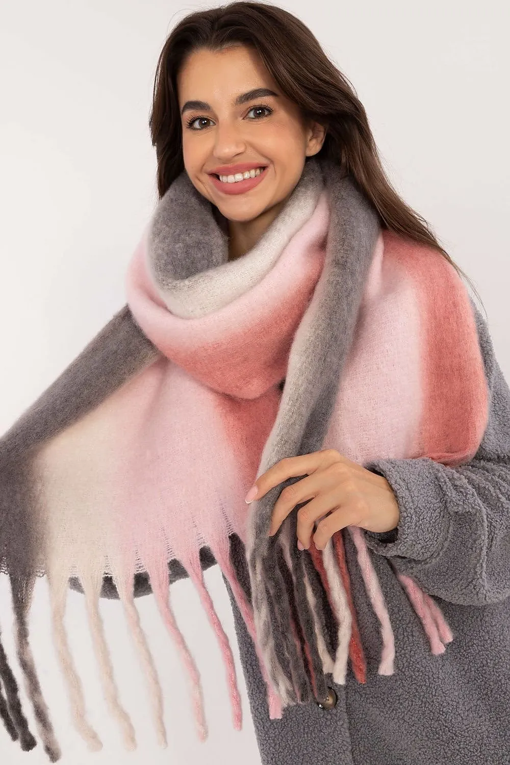 Stylish colorful pattern scarf