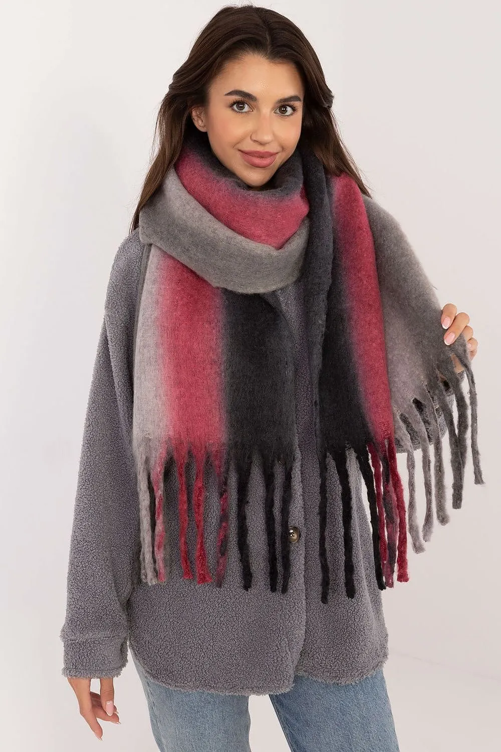 Stylish colorful pattern scarf