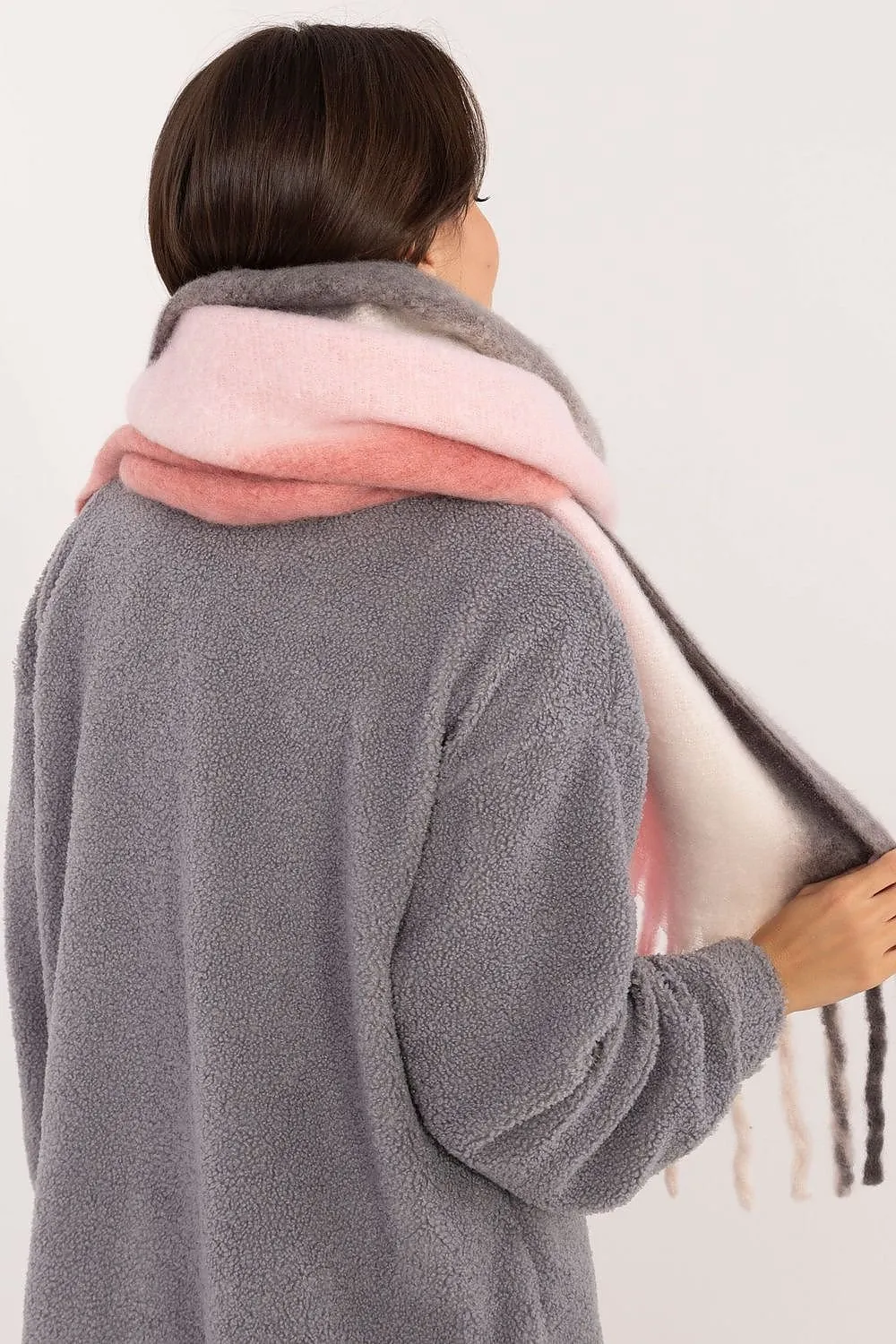 Stylish colorful pattern scarf
